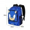 Mochila Escolar Sonic 31X44X18cm Mochila Escolar Sonic 31X44X18cm