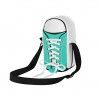 Bolsa Sapatilha Omp! Azul 13X23X7cm