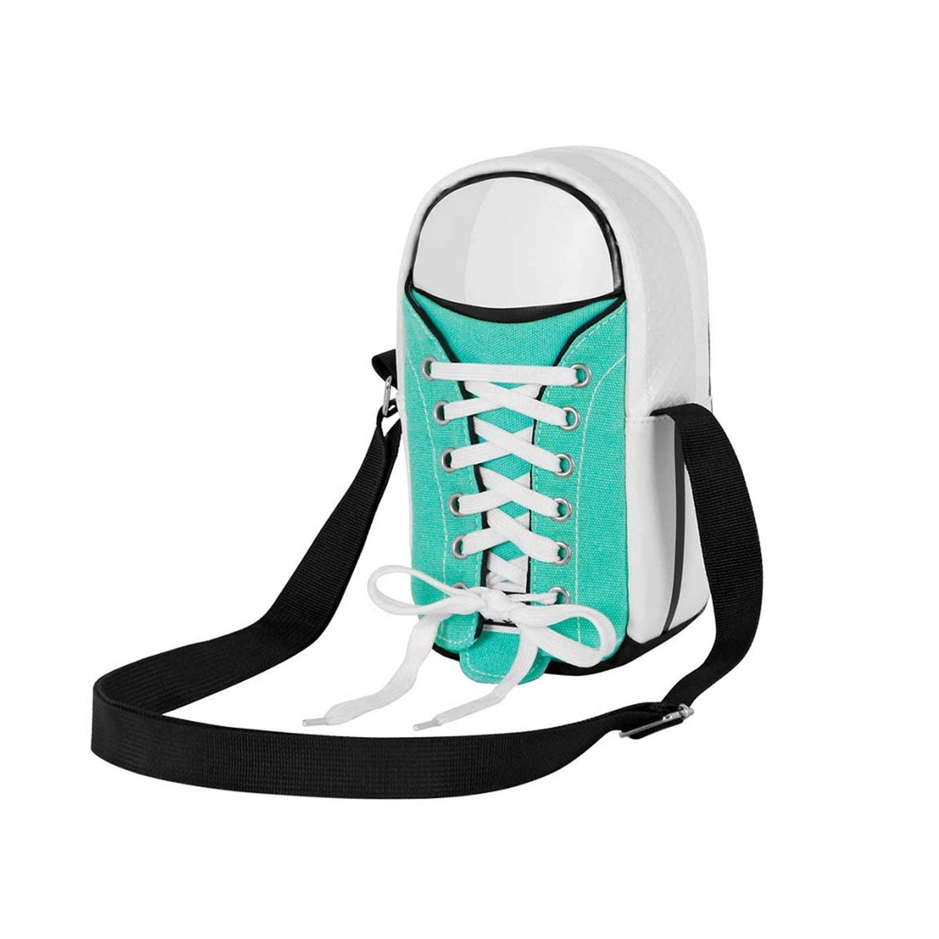 Bolsa Sapatilha Omp! Azul 13X23X7cm