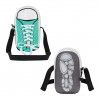 Bolsa Sapatilha Omp! Azul 13X23X7cm
