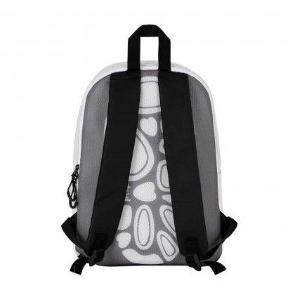 Mochila Escolar Sapatilha Omp! Azul 30X40X17cm