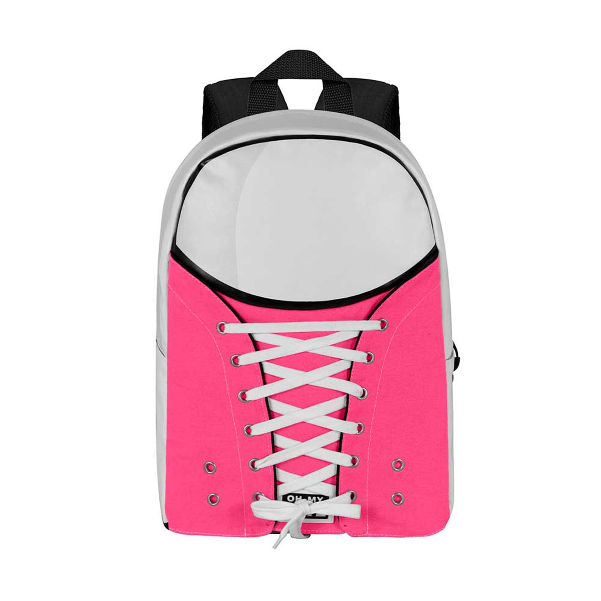Mochila Escolar Sapatilha Omp! Rosa 30X40X17cm