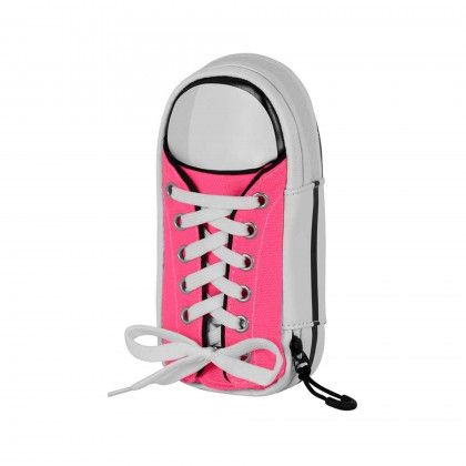 Porta Lápis Sapatilha Omp! Rosa 20X9X5cm Porta Lápis Sapatilha Omp! Rosa 20X9X5cm