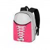 Mochila Escolar Sapatilha Omp! Rosa 30X40X17cm Mochila Escolar Sapatilha Omp! Rosa 30X40X17cm