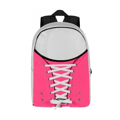 Mochila Escolar Sapatilha Omp! Rosa 30X40X17cm Mochila Escolar Sapatilha Omp! Rosa 30X40X17cm
