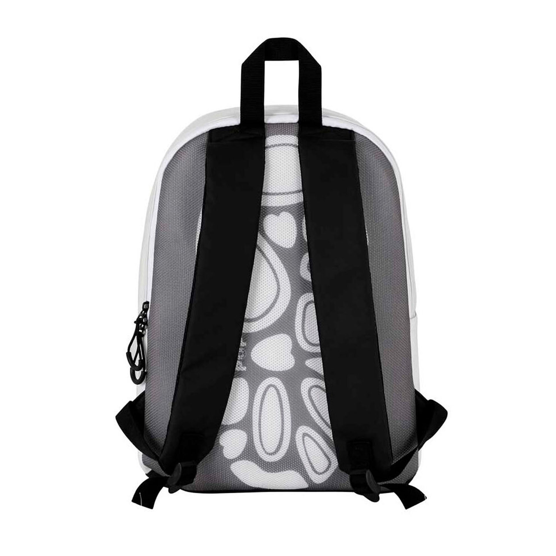 Mochila Escolar Sapatilha Omp! Preto 30X40X17cm