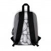 Mochila Escolar Sapatilha Omp! Preto 30X40X17cm Mochila Escolar Sapatilha Omp! Preto 30X40X17cm