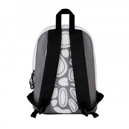 Mochila Escolar Sapatilha Omp! Preto 30X40X17cm Mochila Escolar Sapatilha Omp! Preto 30X40X17cm