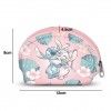 Porta Moedas Lilo Y Stitch Oval 12X9X4.5cm