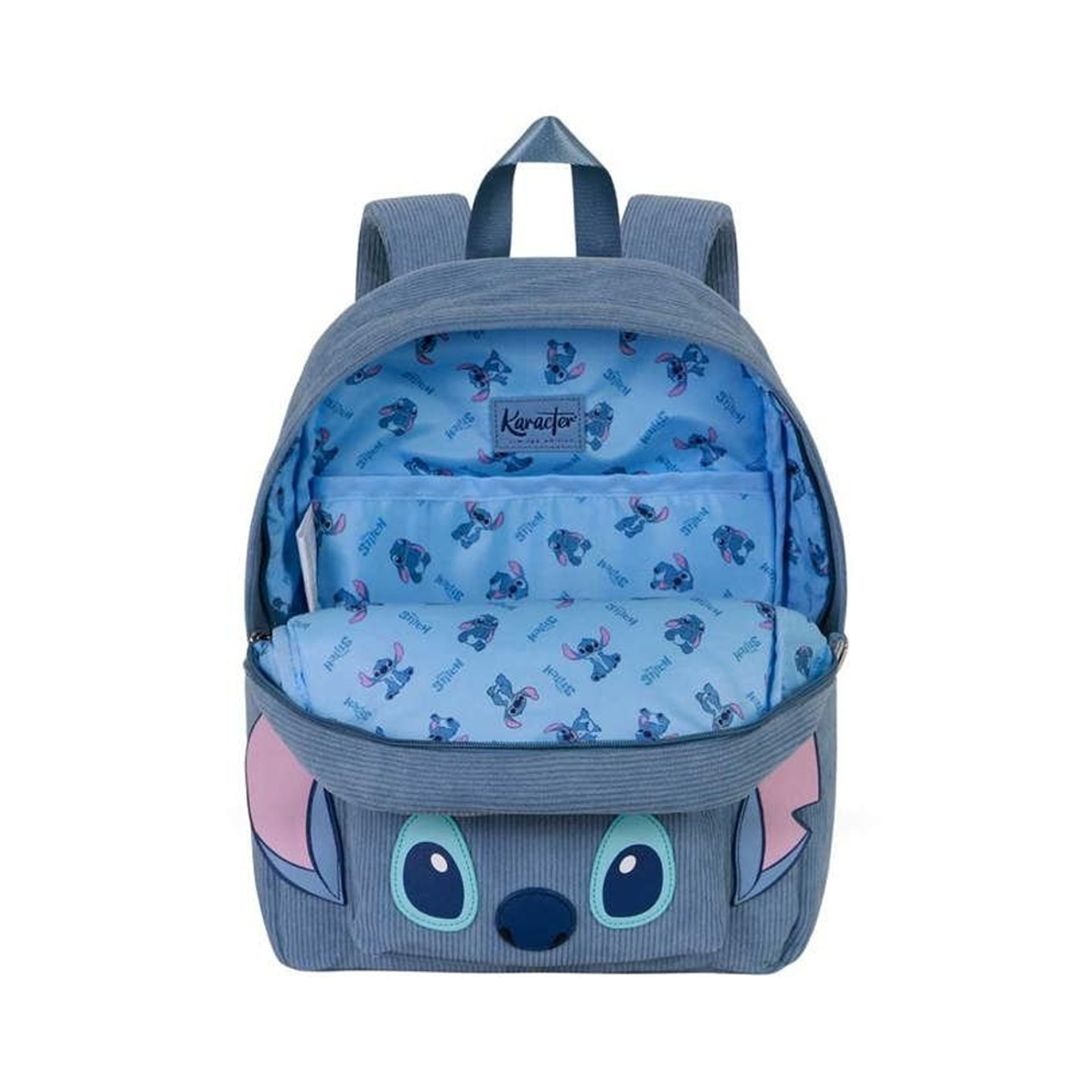 Mochila Infantil Lilo Y Stitch 28X36X14cm