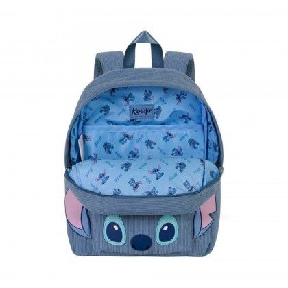 Mochila Infantil Lilo Y Stitch 28X36X14cm