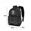 Mochila Escolar Miercoles 30X44X18cm