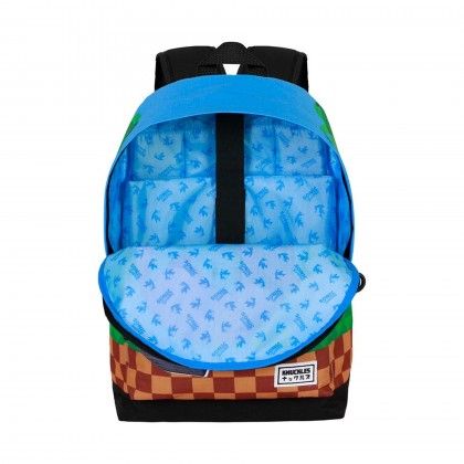 Mochila Infantil Knuckles 31X44X18cm Mochila Infantil Knuckles 31X44X18cm