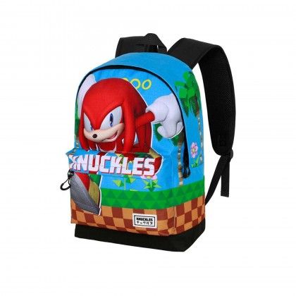 Mochila Infantil Knuckles 31X44X18cm Mochila Infantil Knuckles 31X44X18cm