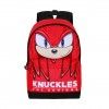 Mochila Infantil Knuckles 31X44X18cm Mochila Infantil Knuckles 31X44X18cm