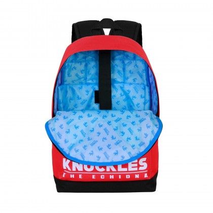 Mochila Infantil Knuckles 31X44X18cm Mochila Infantil Knuckles 31X44X18cm