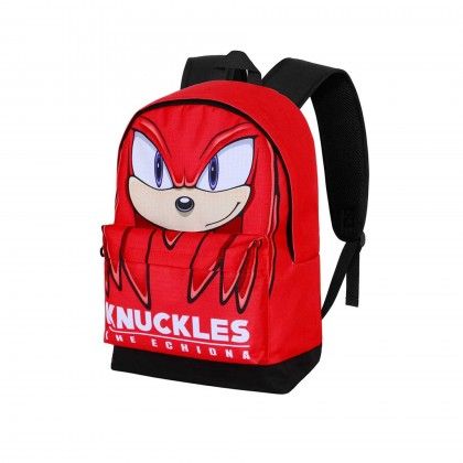Mochila Infantil Knuckles 31X44X18cm Mochila Infantil Knuckles 31X44X18cm