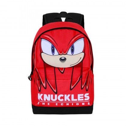 Mochila Infantil Knuckles 31X44X18cm Mochila Infantil Knuckles 31X44X18cm