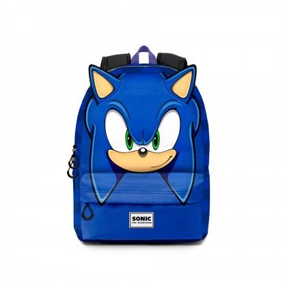 Mochila Infantil Sonic 31X44X18cm Mochila Infantil Sonic 31X44X18cm