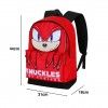 Mochila Infantil Knuckles 31X44X18cm Mochila Infantil Knuckles 31X44X18cm