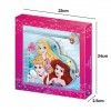 Di�rio Cora��o com Caneta Princesas 23X24X2.5cm