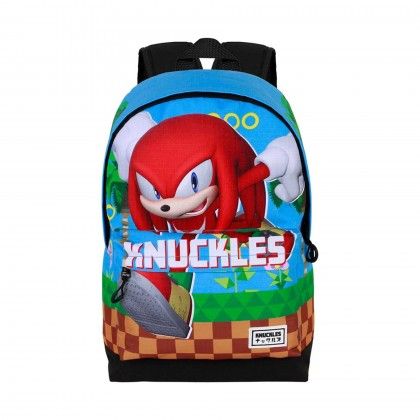 Mochila Infantil Knuckles 31X44X18cm Mochila Infantil Knuckles 31X44X18cm