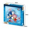 Di�rio Cora��o com Caneta Sonic 23X24X2.5cm