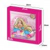 Di�rio Cora��o com Caneta Barbie 23X24X2.5cm