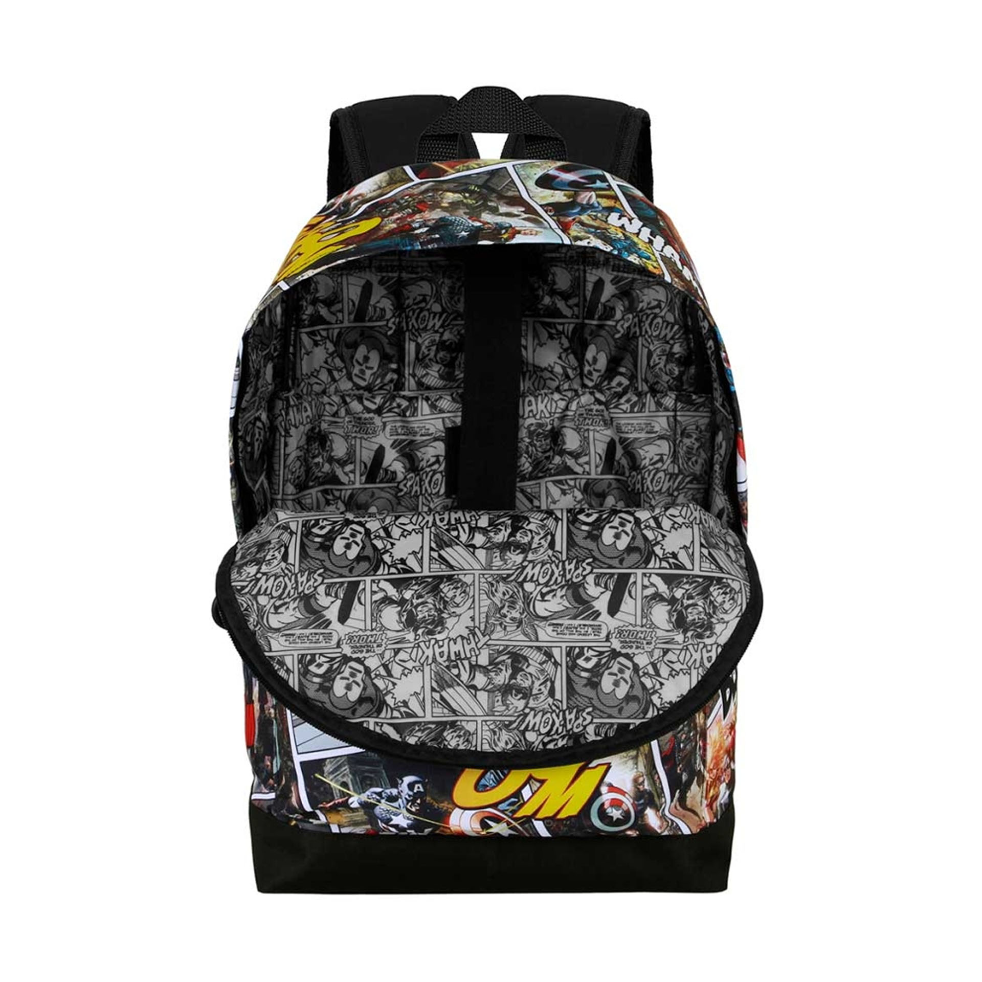 Mochila Infantil Capitão America 31X44X18cm