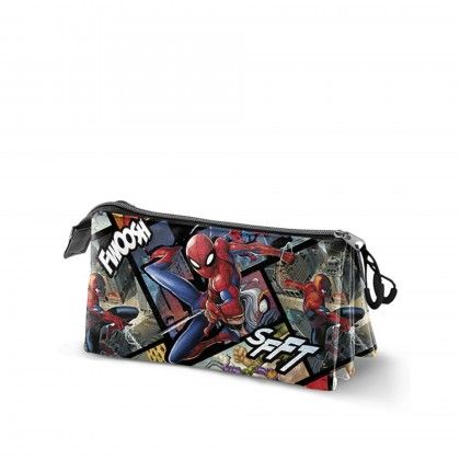 Porta L�pis Spiderman 23X11X8cm