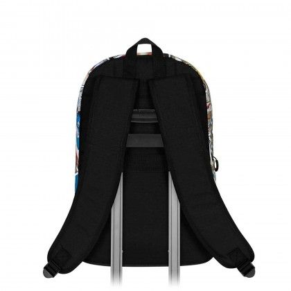 Mochila Infantil Capit�o America 31X44X18cm