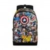 Mochila Infantil Capit�o America 31X44X18cm