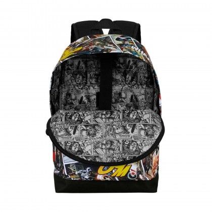 Mochila Infantil Capit�o America 31X44X18cm