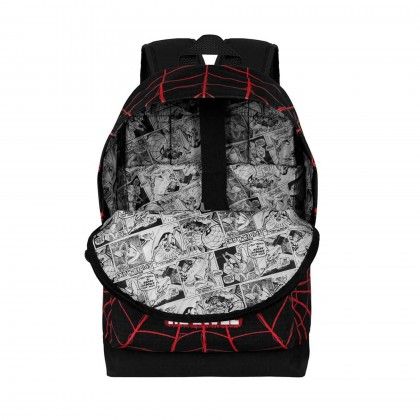 Mochila Infantil Spiderman 31X44X18cm Mochila Infantil Spiderman 31X44X18cm