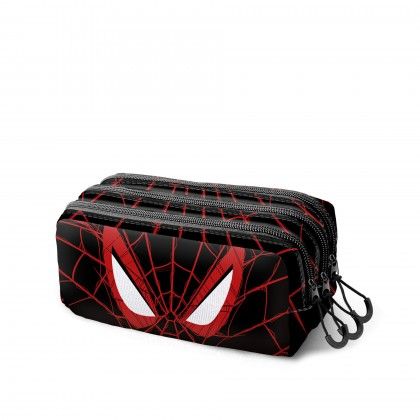 Porta L�pis Spiderman 23X11X10cm