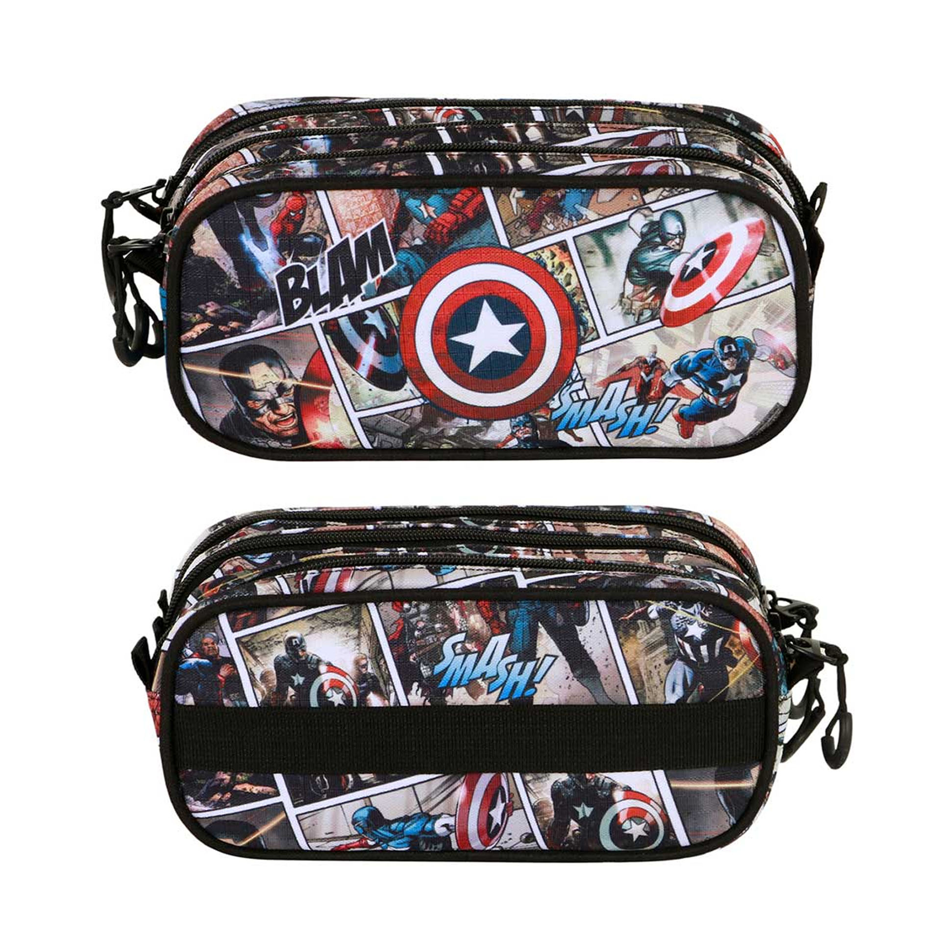 Porta Lápis Capitão America 23X11X10cm