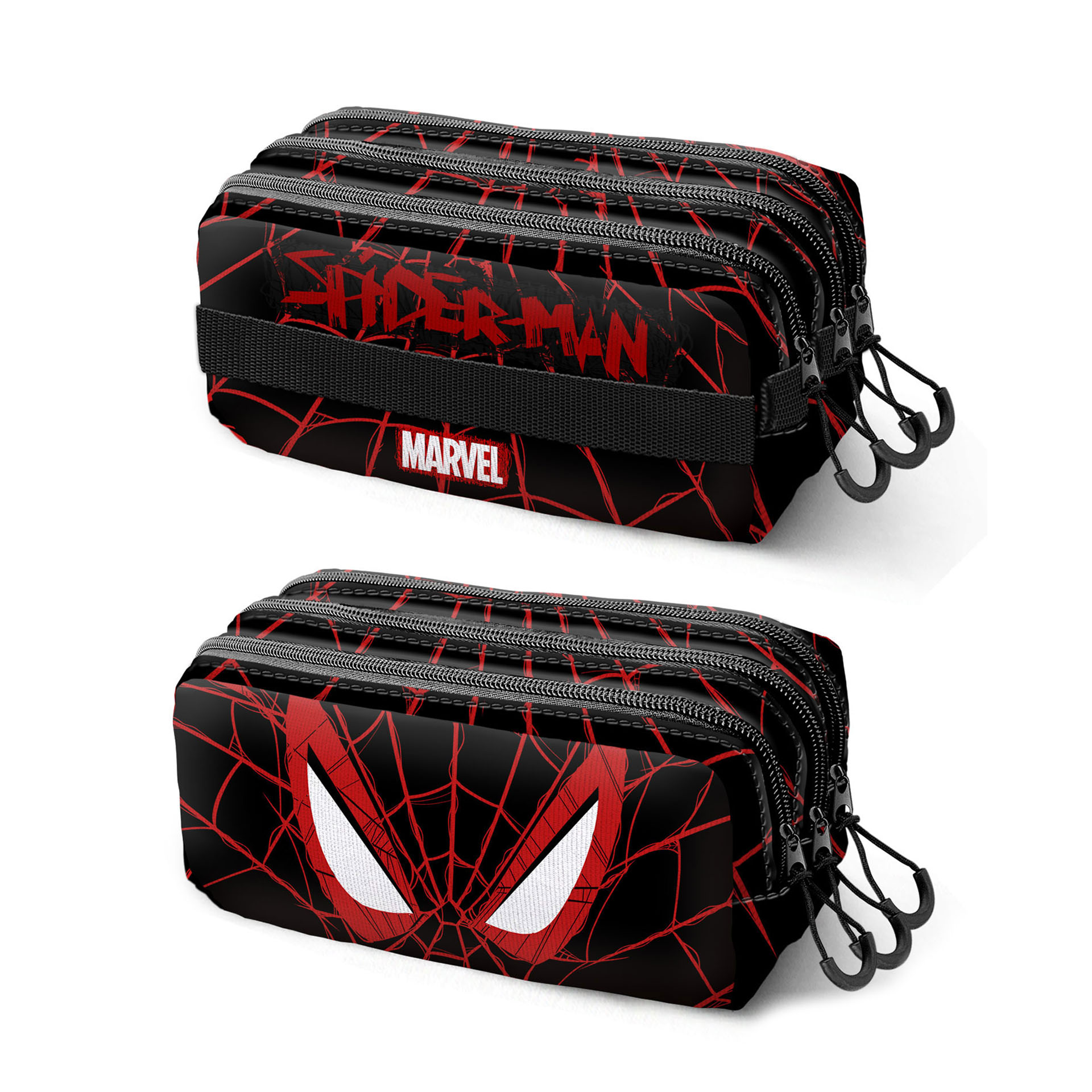 Porta Lápis Spiderman 23X11X10cm
