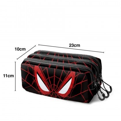 Porta L�pis Spiderman 23X11X10cm