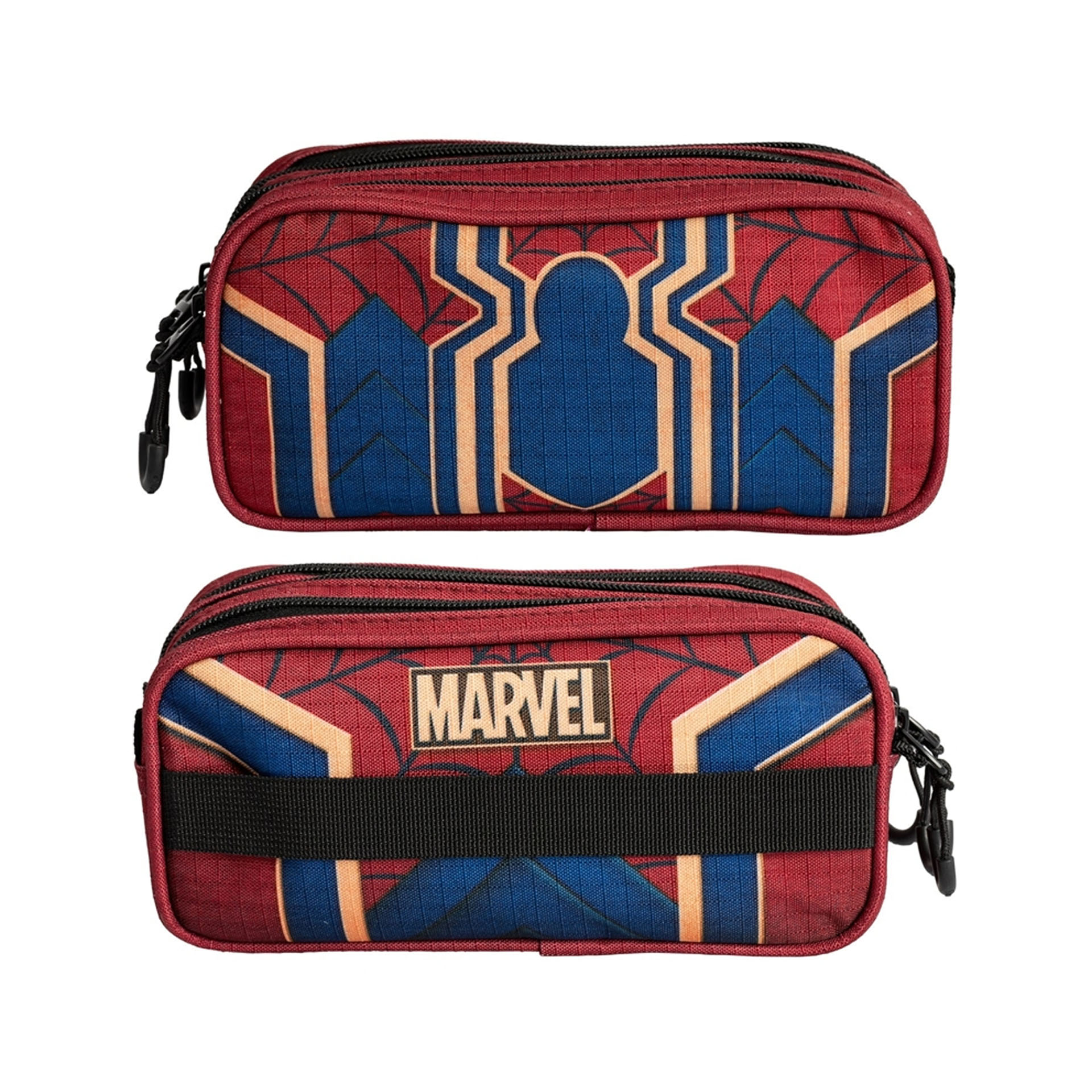 Estojo Triplo Homem Aranha Fan 23X11X10cm