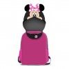 Mochila Infantil Minnie com Capucho 26X31X11cm