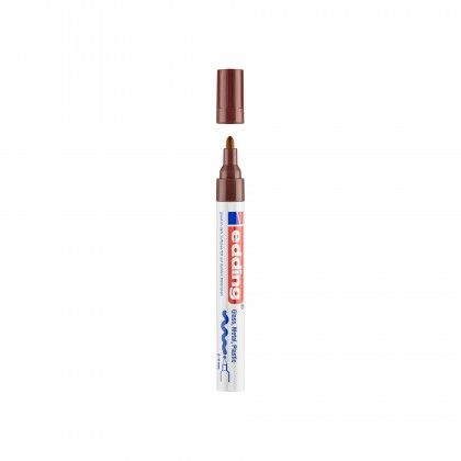 Marcador Tinta Opaca Edding 750 Castanho