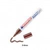 Marcador Tinta Opaca Edding 750 Castanho