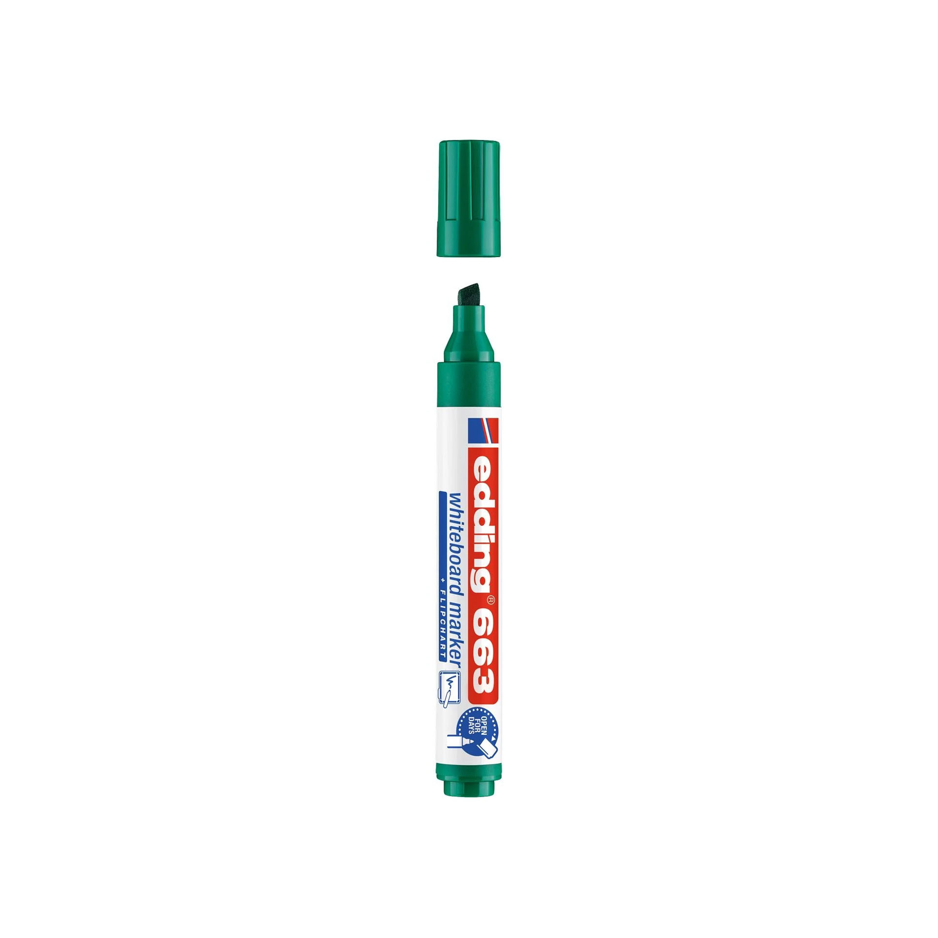 Marcador Quadro Branco Edding 663/10 Verde