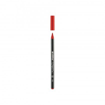 Marcador Pincel Porcelana Edding 4200 Vermelho Marcador Pincel Porcelana Edding 4200 Vermelho