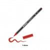 Marcador Pincel Porcelana Edding 4200 Vermelho