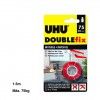 Fita Cola Uhu Doublefix Dupla Face Invis�vel 1.5mX19mm