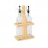 Galheteiro Base Bambu 500ml 15.5X7.5X31.5cm Galheteiro Base Bambu 500ml 15.5X7.5X31.5cm