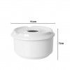 Base Guarda Sol Plstico Branco 38X38X11cm