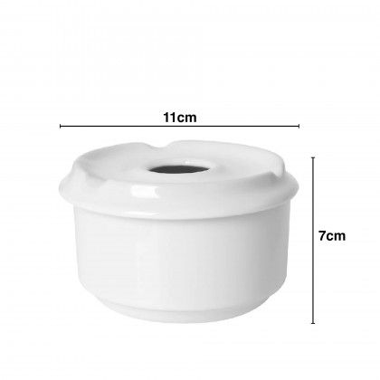 Base Guarda Sol Plstico Branco 38X38X11cm