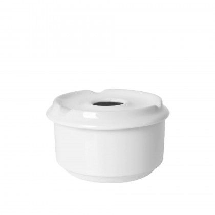 Base Guarda Sol Plstico Branco 38X38X11cm